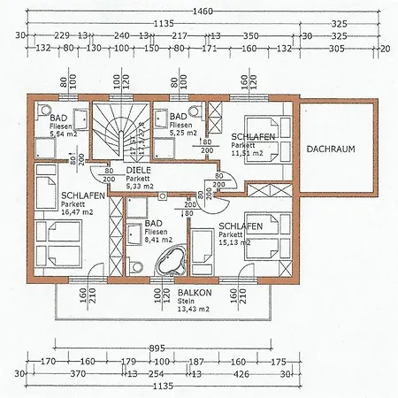 샬레 In Near Slopes 배드호프가스타인