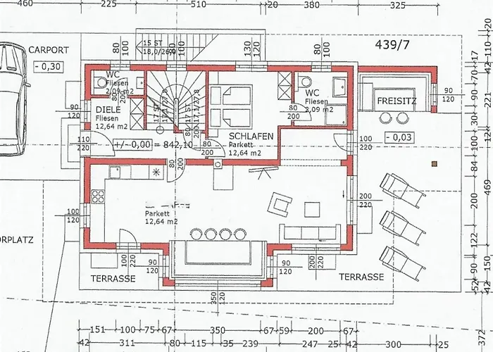 木屋 In Near Slopes *